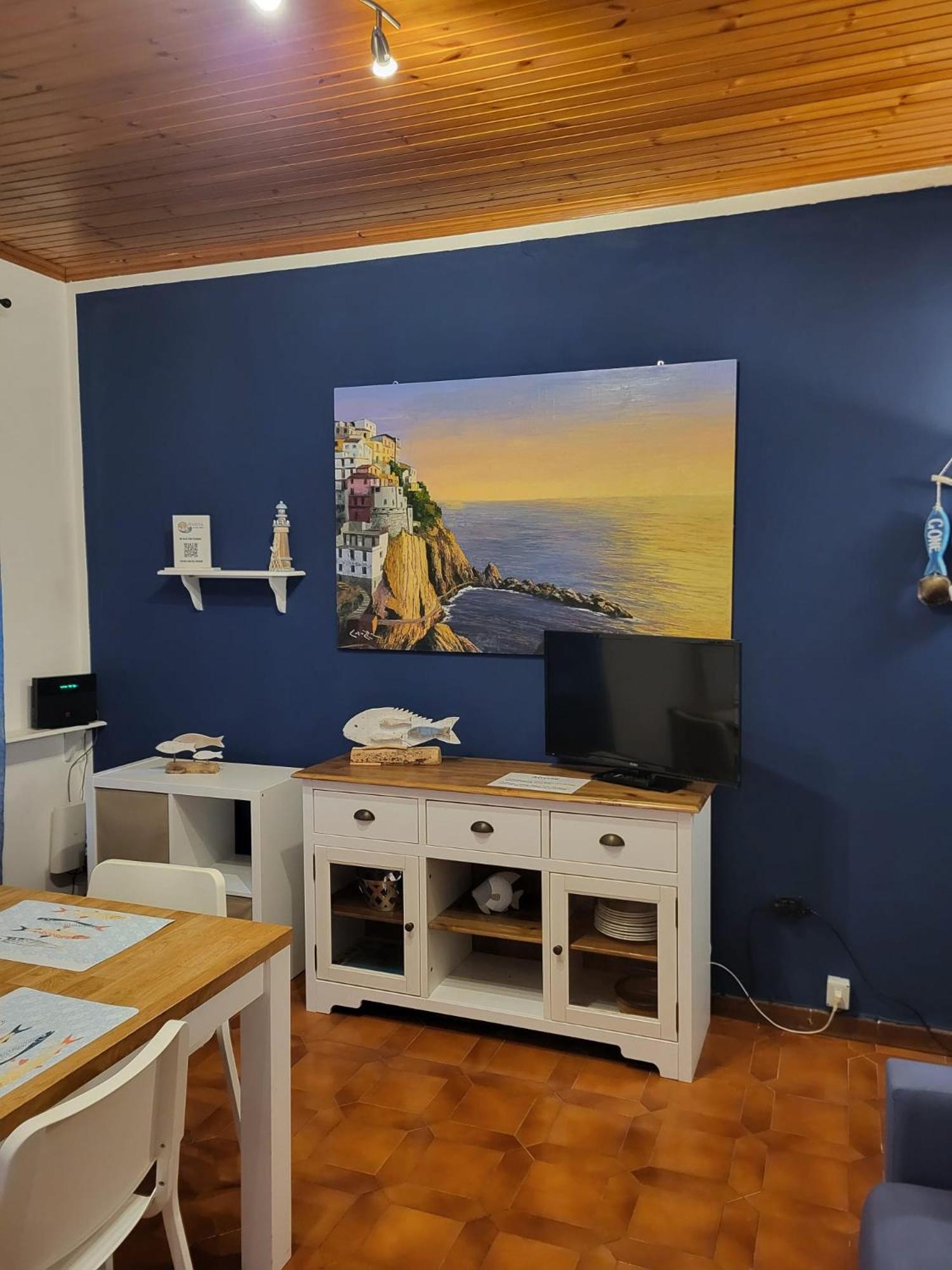 Apartmán Casa La Marina Manarola Exteriér fotografie