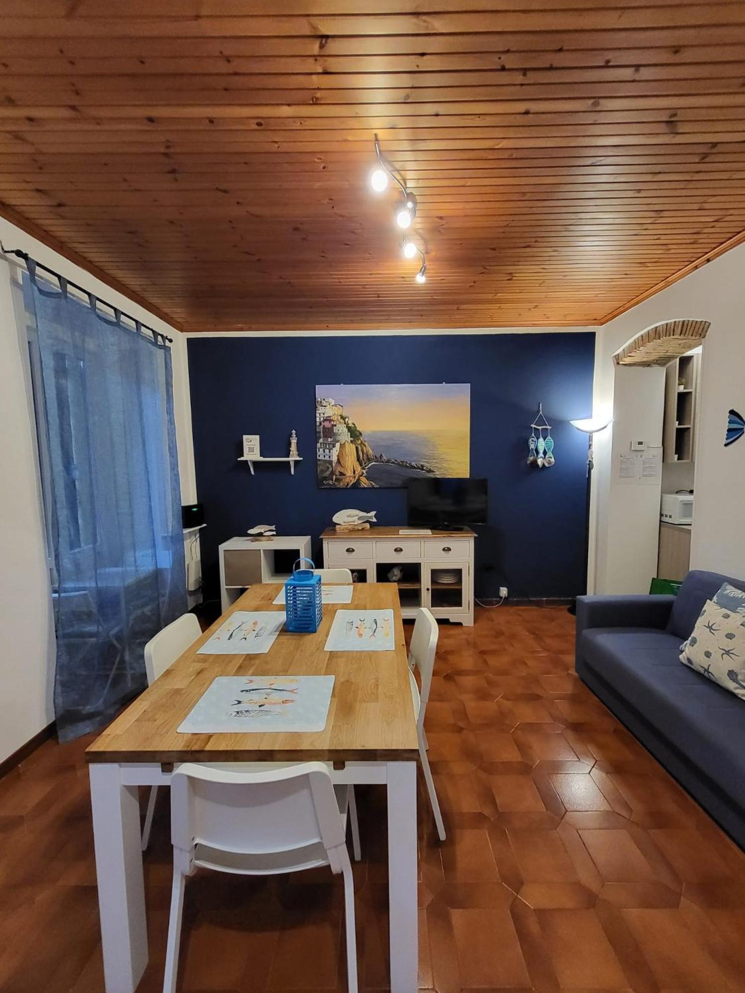 Apartmán Casa La Marina Manarola Exteriér fotografie