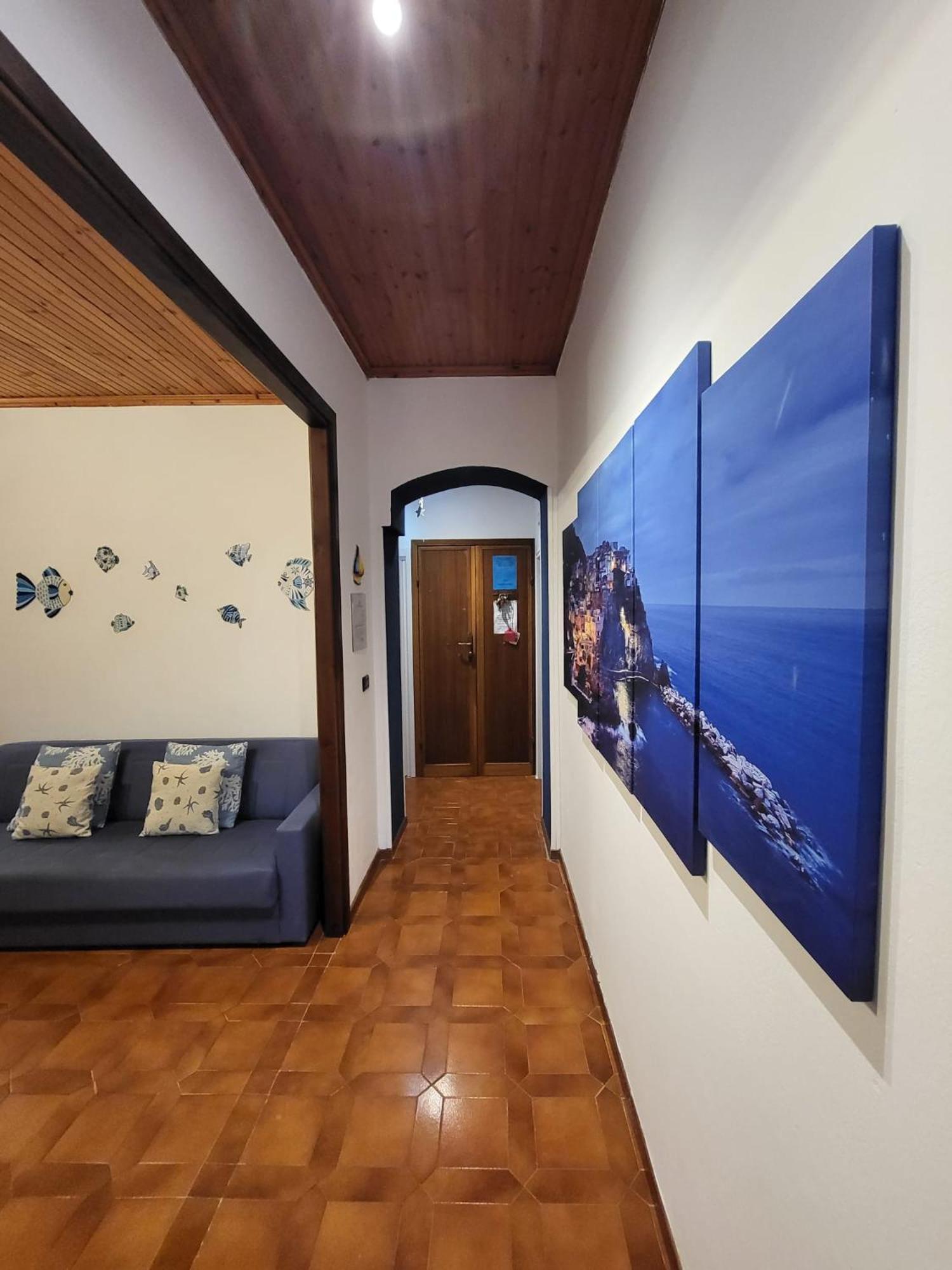 Apartmán Casa La Marina Manarola Exteriér fotografie