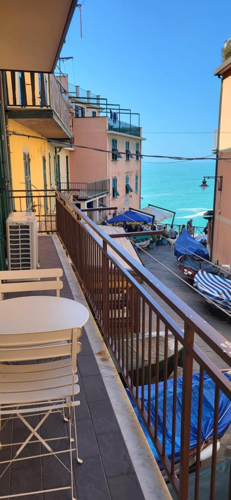 Apartmán Casa La Marina Manarola Exteriér fotografie