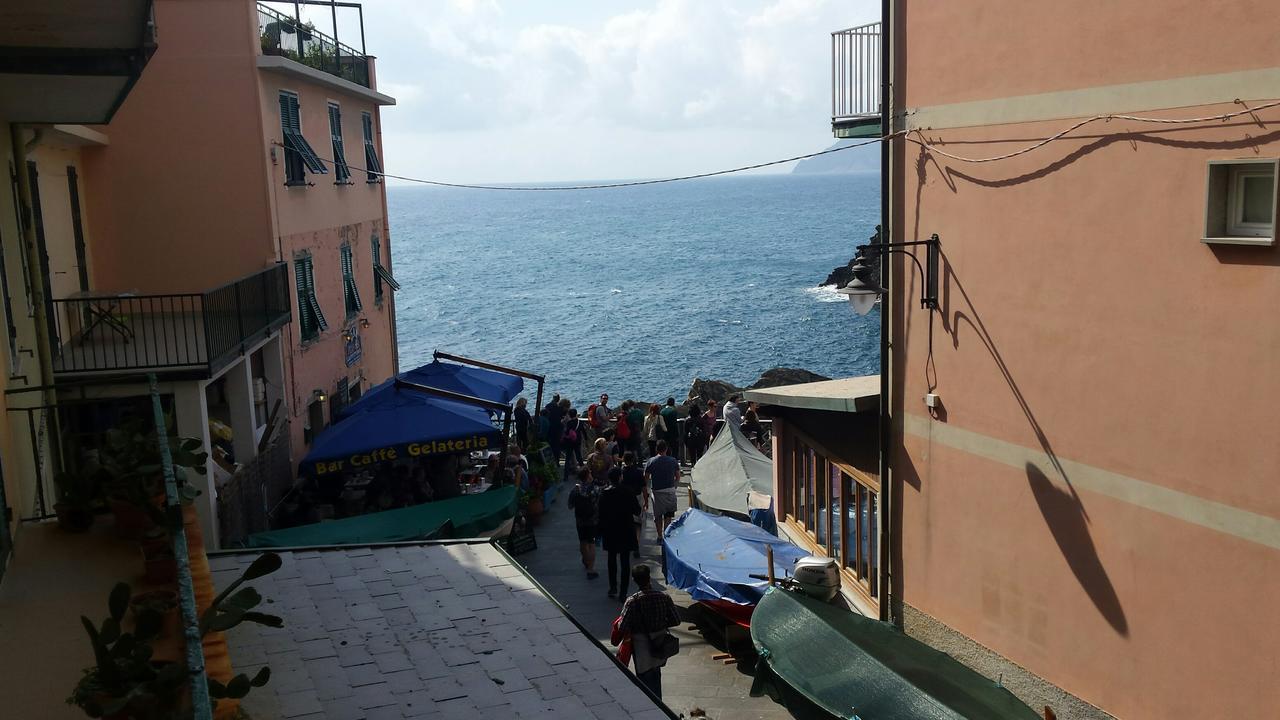 Apartmán Casa La Marina Manarola Exteriér fotografie