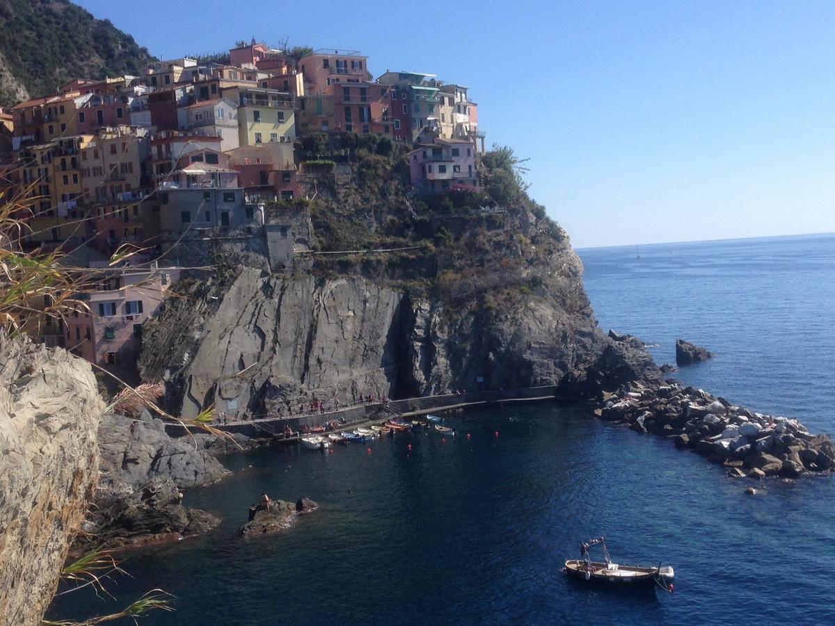 Apartmán Casa La Marina Manarola Exteriér fotografie