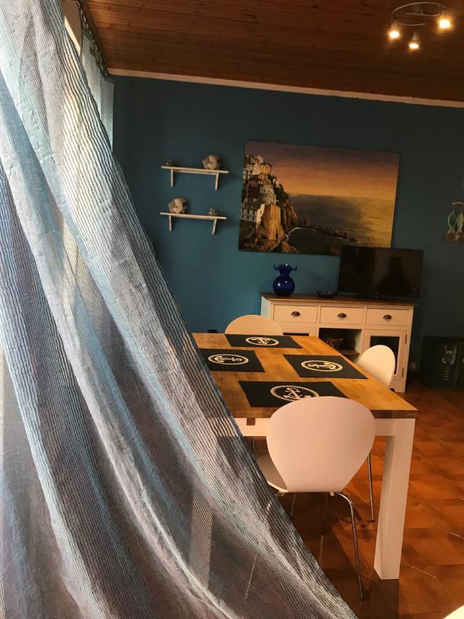 Apartmán Casa La Marina Manarola Exteriér fotografie