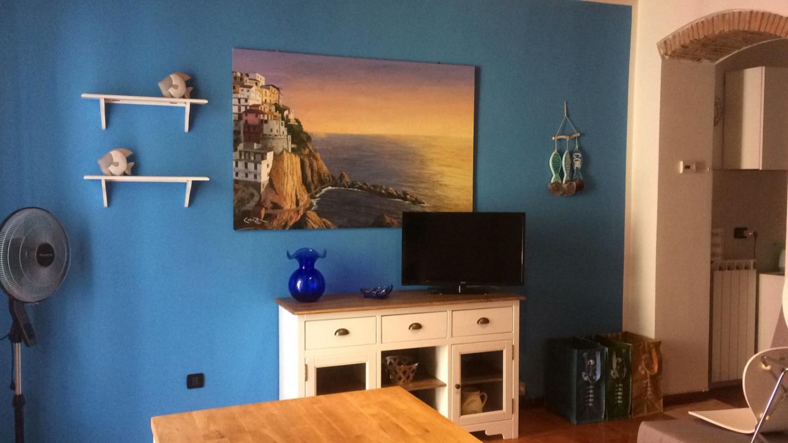 Apartmán Casa La Marina Manarola Exteriér fotografie