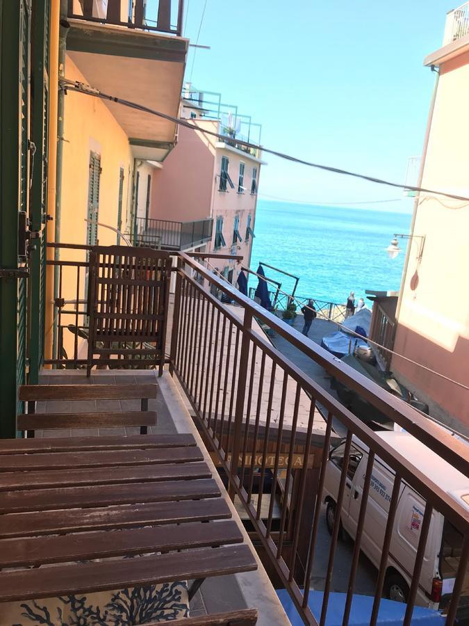 Apartmán Casa La Marina Manarola Exteriér fotografie