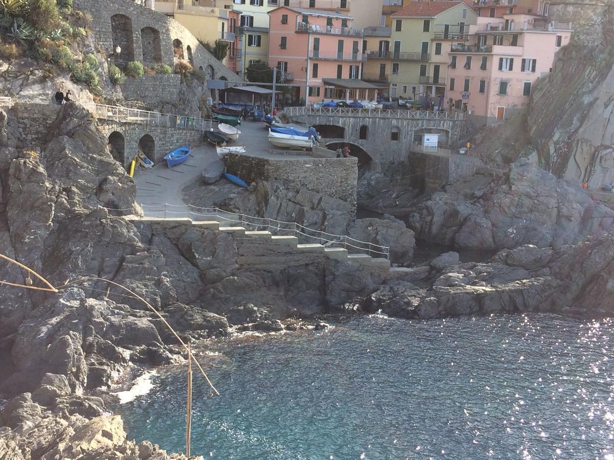Apartmán Casa La Marina Manarola Exteriér fotografie