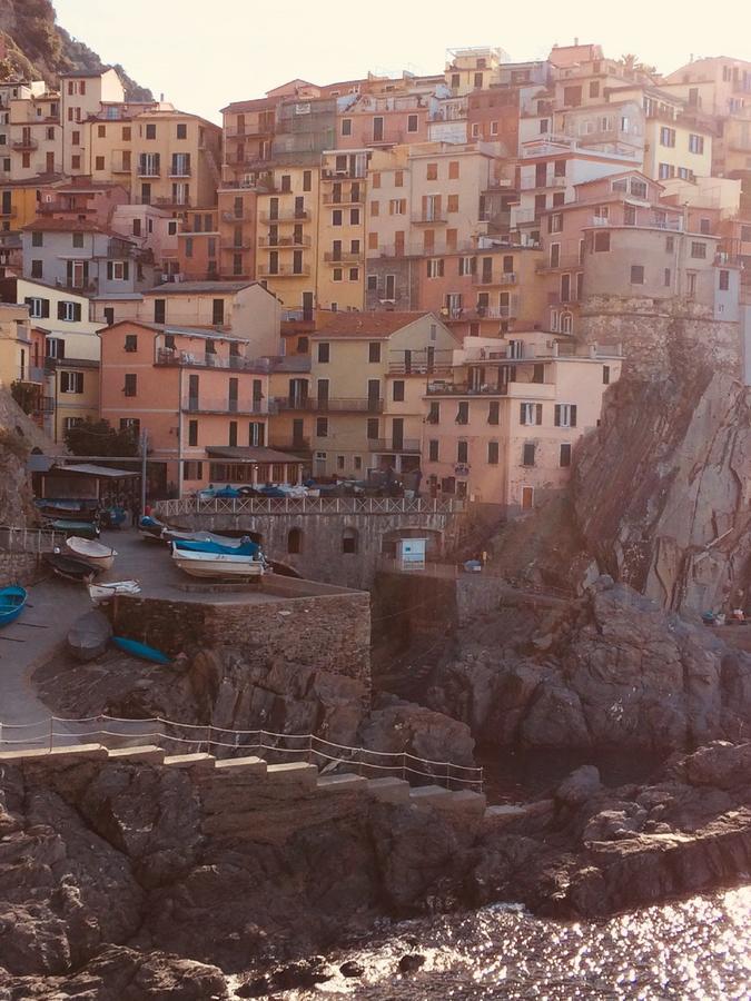 Apartmán Casa La Marina Manarola Exteriér fotografie
