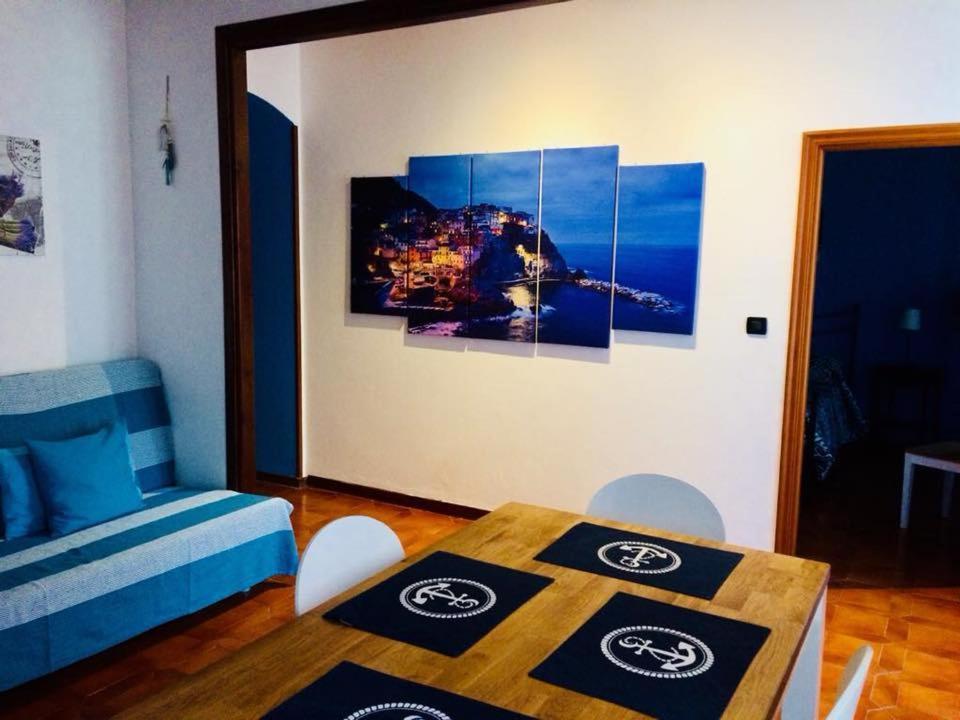 Apartmán Casa La Marina Manarola Exteriér fotografie